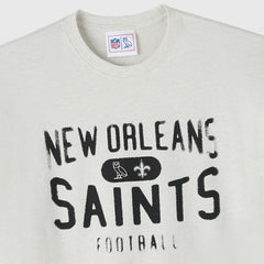 New Orleans Saints OVO x NFL Unisex T-Shirt - Heather Gray - NFL