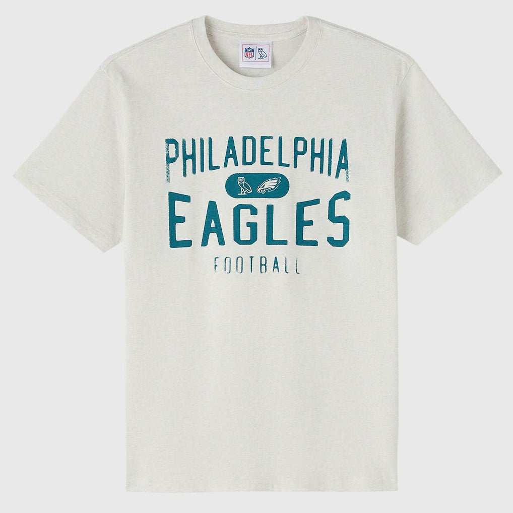 Philadelphia Eagles OVO x NFL Unisex T-Shirt - Heather Gray - NFL
