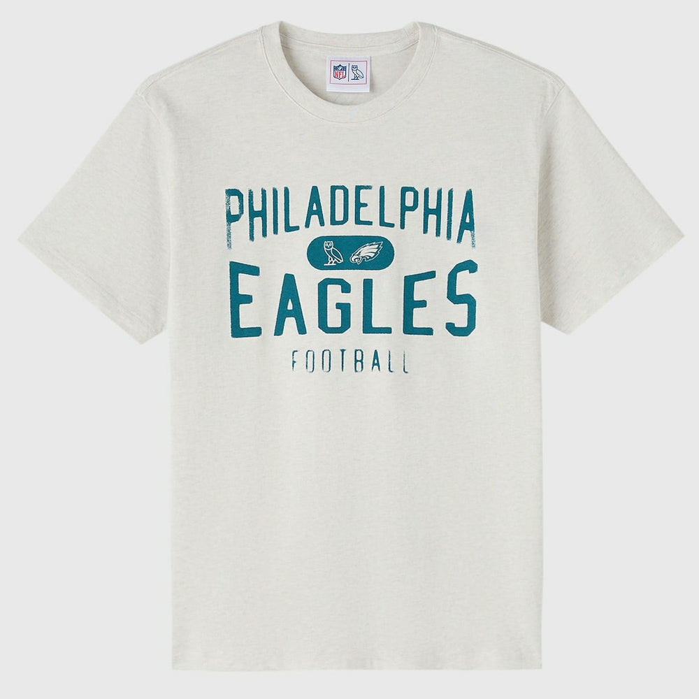 Philadelphia Eagles OVO x NFL Unisex T-Shirt - Heather Gray - NFL