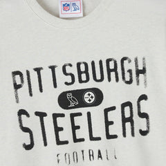 Pittsburgh Steelers OVO x NFL Unisex T-Shirt - Heather Gray - NFL