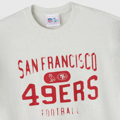 San Francisco 49ers OVO x NFL Unisex T-Shirt - Heather Gray - NFL