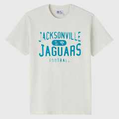 Jacksonville Jaguars OVO x NFL Unisex T-Shirt - Heather Gray - NFL
