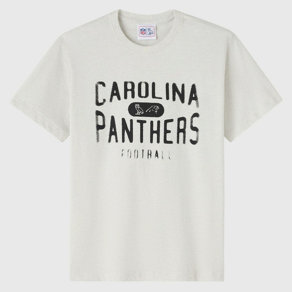 Carolina Panthers OVO x NFL Unisex T-Shirt - Heather Gray - NFL