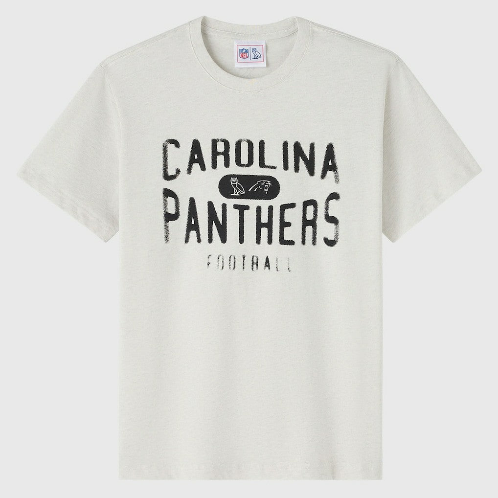 Carolina Panthers OVO x NFL Unisex T-Shirt - Heather Gray - NFL