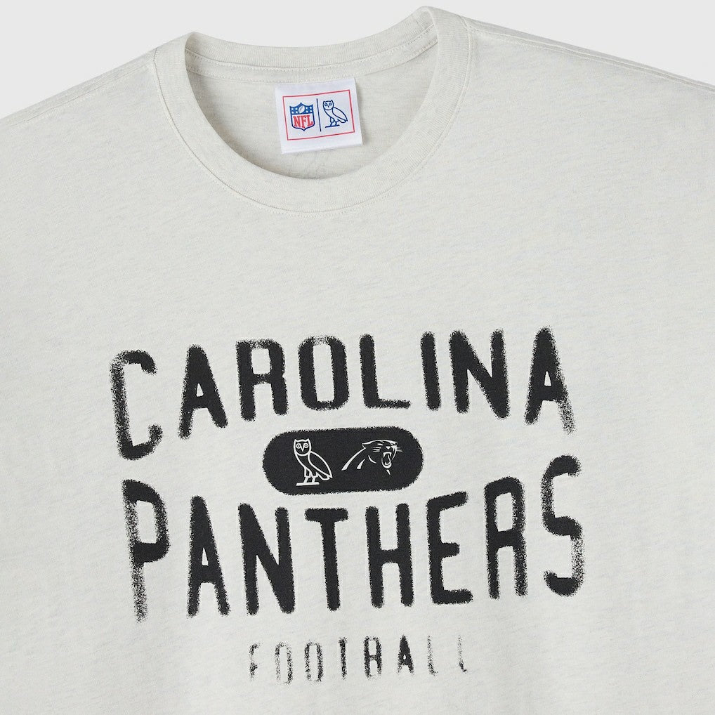 Carolina Panthers OVO x NFL Unisex T-Shirt - Heather Gray - NFL