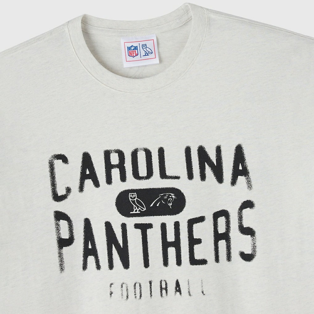 Carolina Panthers OVO x NFL Unisex T-Shirt - Heather Gray - NFL