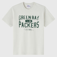 Green Bay Packers OVO x NFL Unisex T-Shirt - Heather Gray - NFL