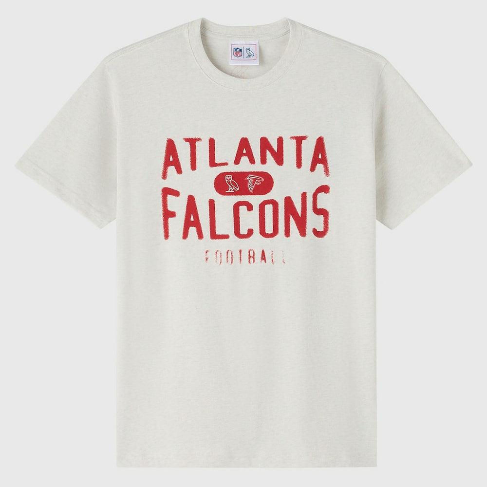 Atlanta Falcons OVO x NFL Unisex T-Shirt - Heather Gray - NFL