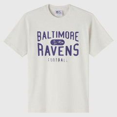 Baltimore Ravens OVO x NFL Unisex T-Shirt - Heather Gray - NFL