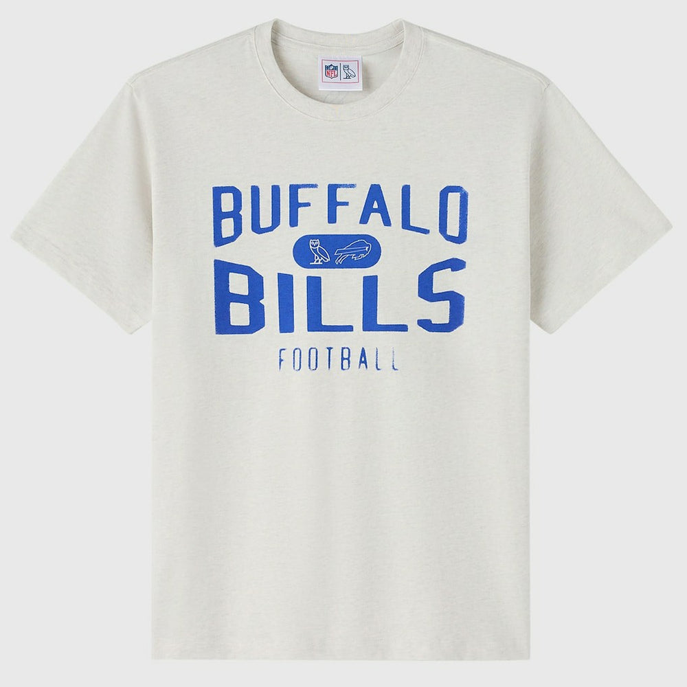Buffalo Bills OVO x NFL Unisex T-Shirt - Heather Gray - NFL