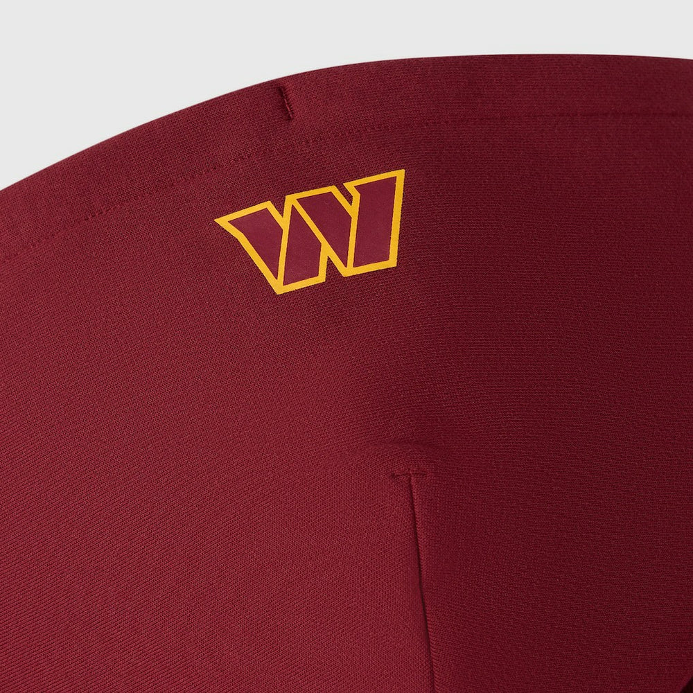 Washington Commanders OVO x NFL Unisex Full-Zip Waffle-Lined Hoodie - Burgundy - NFL