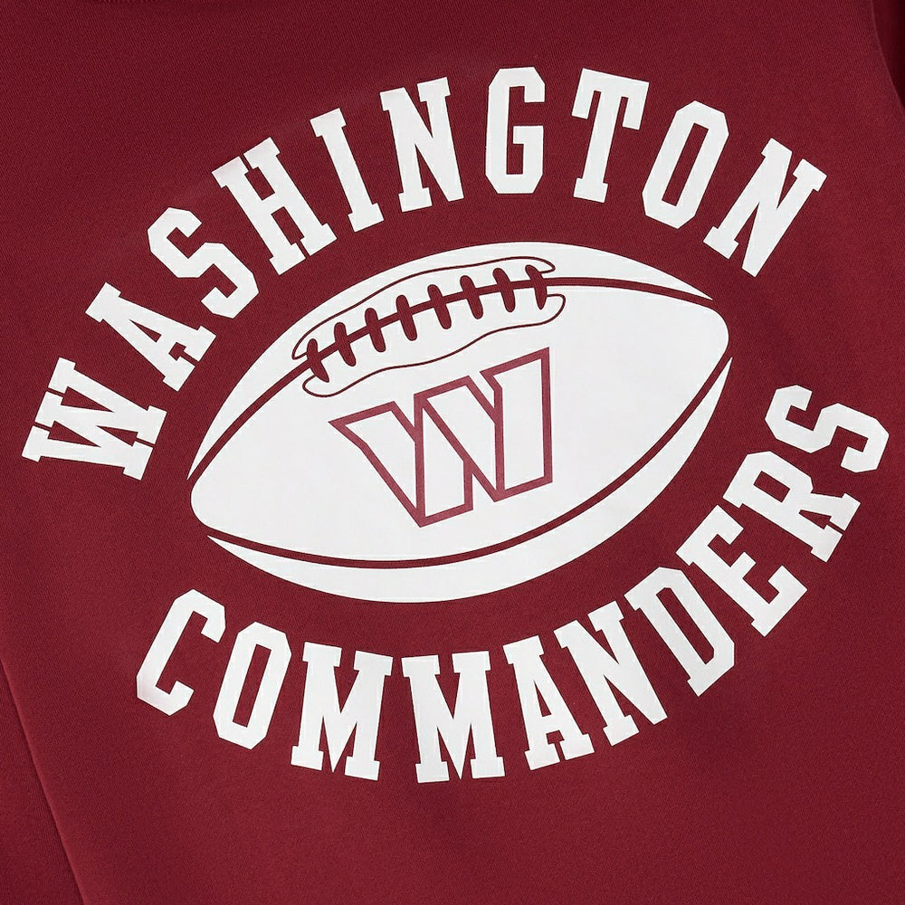 Washington Commanders OVO x NFL Unisex Full-Zip Waffle-Lined Hoodie - Burgundy - NFL