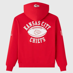Kansas City Chiefs OVO x NFL Unisex Full-Zip Waffle-Lined Hoodie - Red - NFL