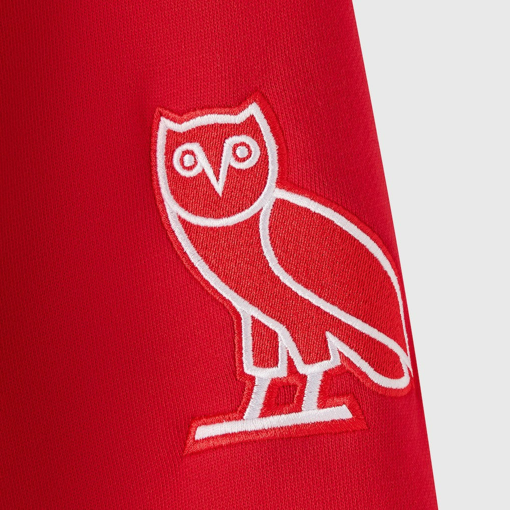 Kansas City Chiefs OVO x NFL Unisex Full-Zip Waffle-Lined Hoodie - Red - NFL