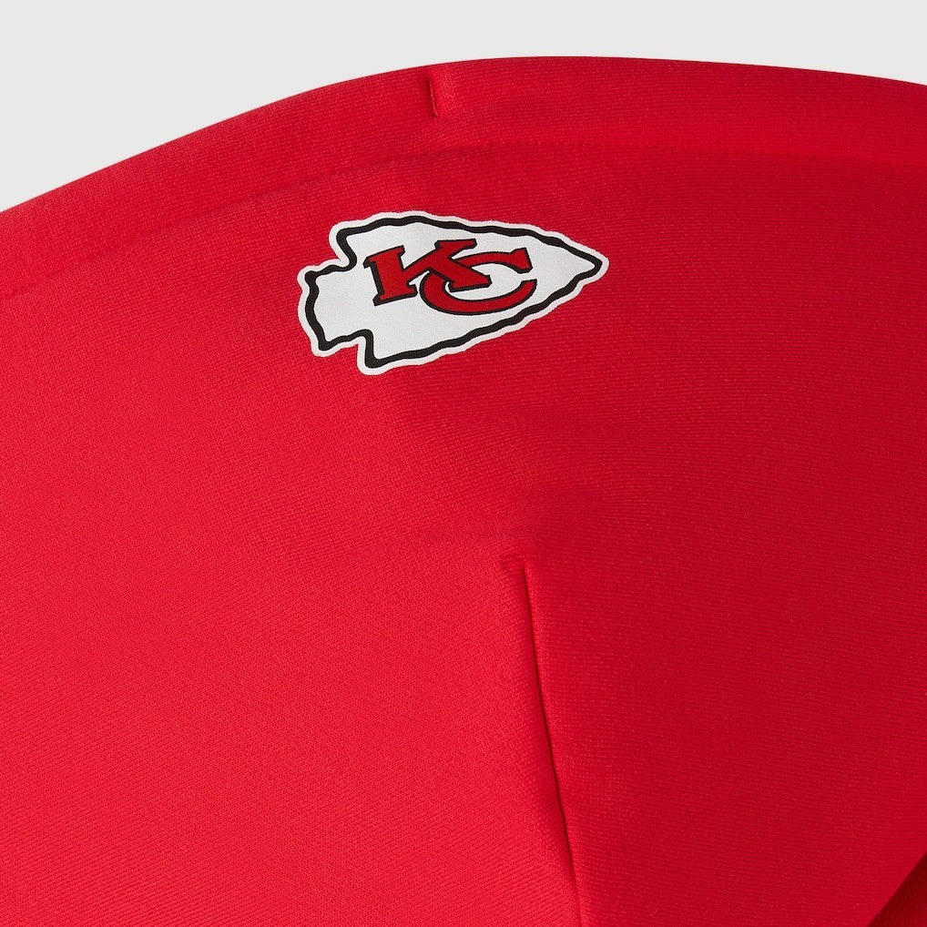 Kansas City Chiefs OVO x NFL Unisex Full-Zip Waffle-Lined Hoodie - Red - NFL