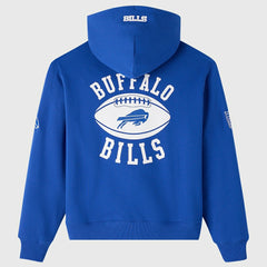 Buffalo Bills OVO x NFL Unisex Full-Zip Waffle-Lined Hoodie - Royal - NFL