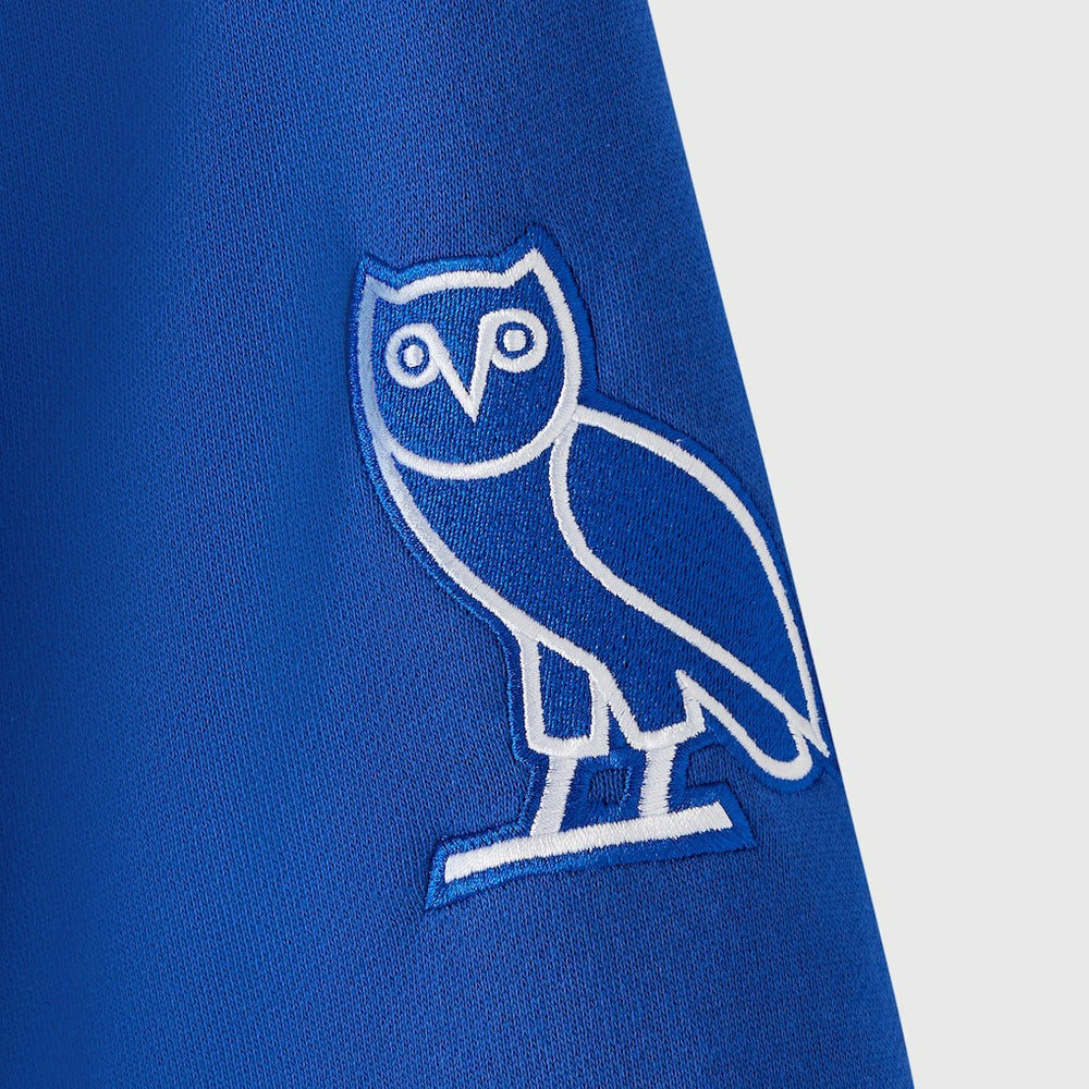 Buffalo Bills OVO x NFL Unisex Full-Zip Waffle-Lined Hoodie - Royal - NFL