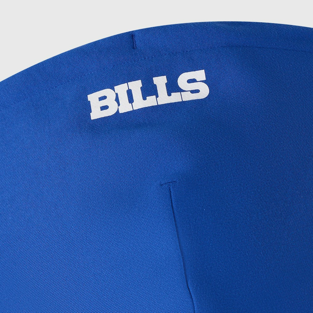 Buffalo Bills OVO x NFL Unisex Full-Zip Waffle-Lined Hoodie - Royal - NFL