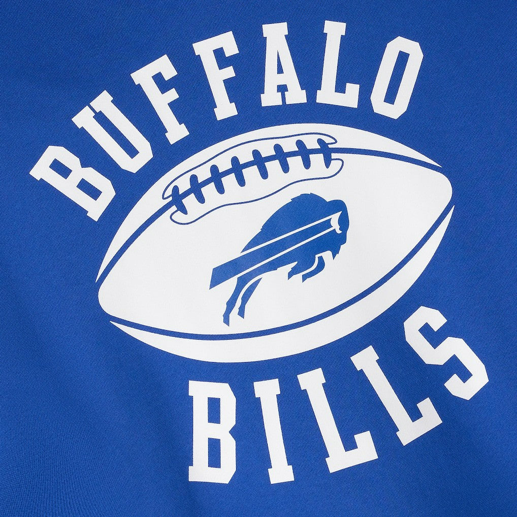 Buffalo Bills OVO x NFL Unisex Full-Zip Waffle-Lined Hoodie - Royal - NFL