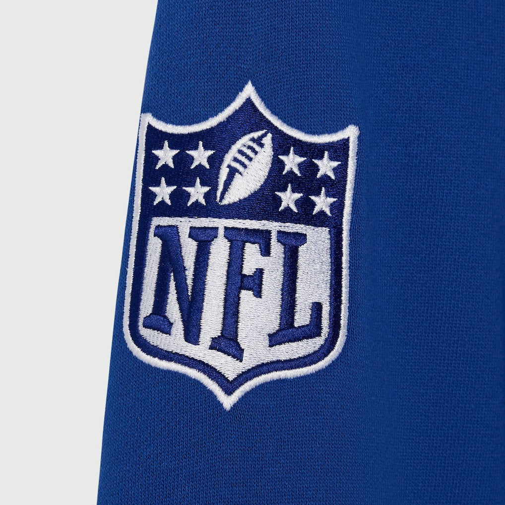 New York Giants OVO x NFL Unisex Full-Zip Waffle-Lined Hoodie - Royal - NFL