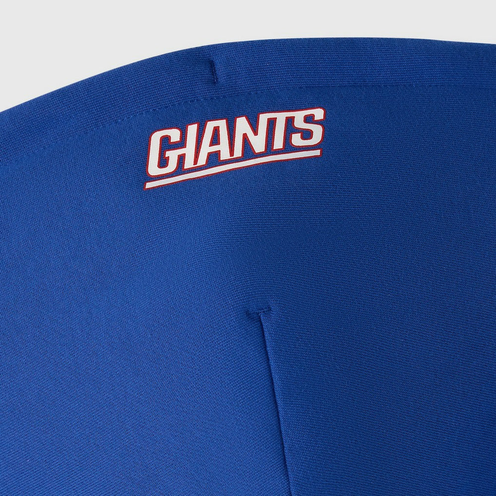 New York Giants OVO x NFL Unisex Full-Zip Waffle-Lined Hoodie - Royal - NFL