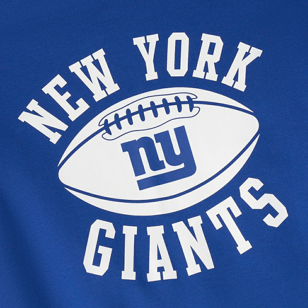 New York Giants OVO x NFL Unisex Full-Zip Waffle-Lined Hoodie - Royal - NFL