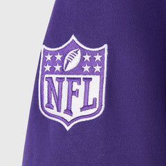 Minnesota Vikings OVO x NFL Unisex Full-Zip Waffle-Lined Hoodie - Purple - NFL