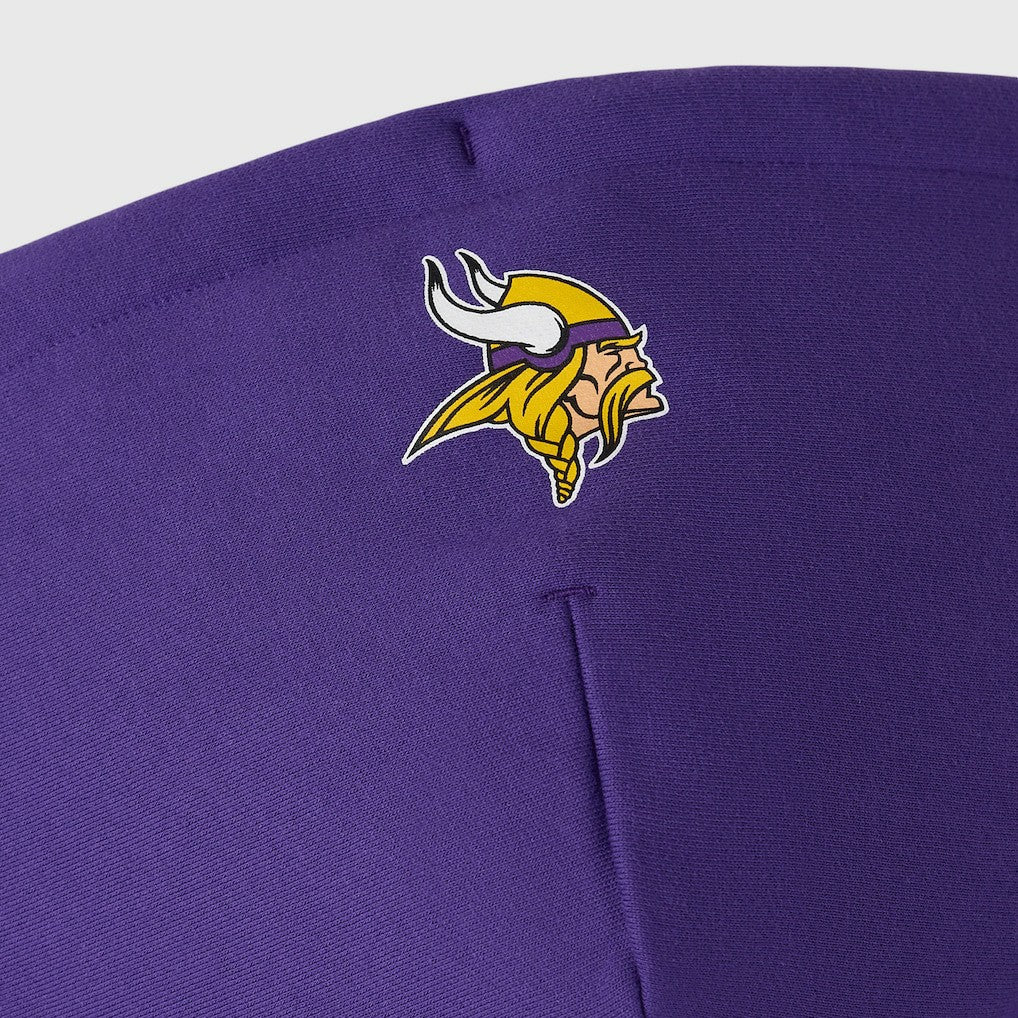 Minnesota Vikings OVO x NFL Unisex Full-Zip Waffle-Lined Hoodie - Purple - NFL