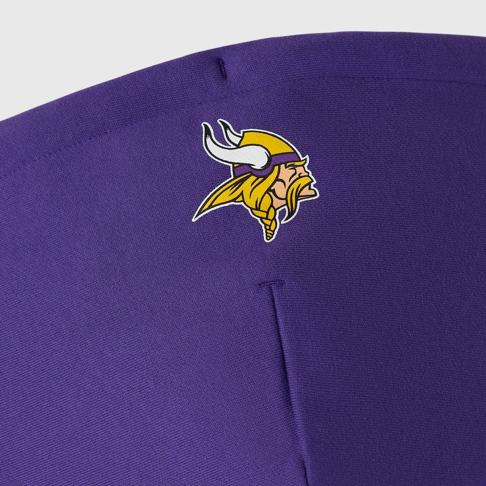 Minnesota Vikings OVO x NFL Unisex Full-Zip Waffle-Lined Hoodie - Purple - NFL