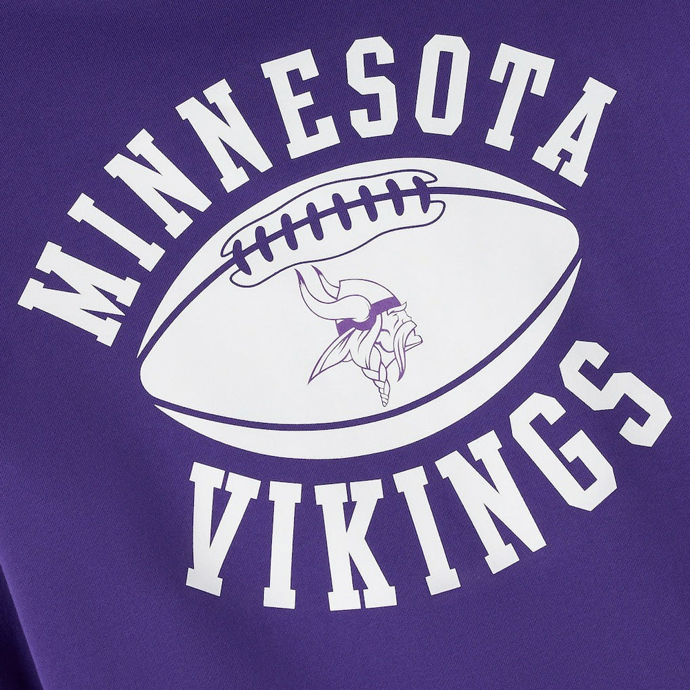 Minnesota Vikings OVO x NFL Unisex Full-Zip Waffle-Lined Hoodie - Purple - NFL