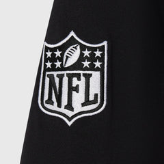 Pittsburgh Steelers OVO x NFL Unisex Full-Zip Waffle-Lined Hoodie - Black - NFL
