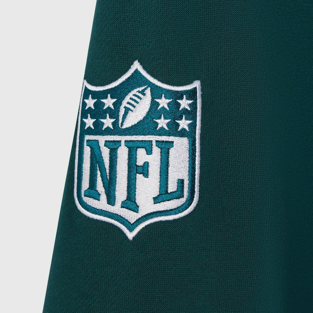 Philadelphia Eagles OVO x NFL Unisex Full-Zip Waffle-Lined Hoodie - Midnight Green - NFL