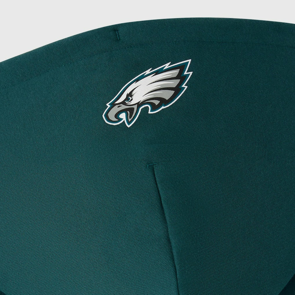 Philadelphia Eagles OVO x NFL Unisex Full-Zip Waffle-Lined Hoodie - Midnight Green - NFL