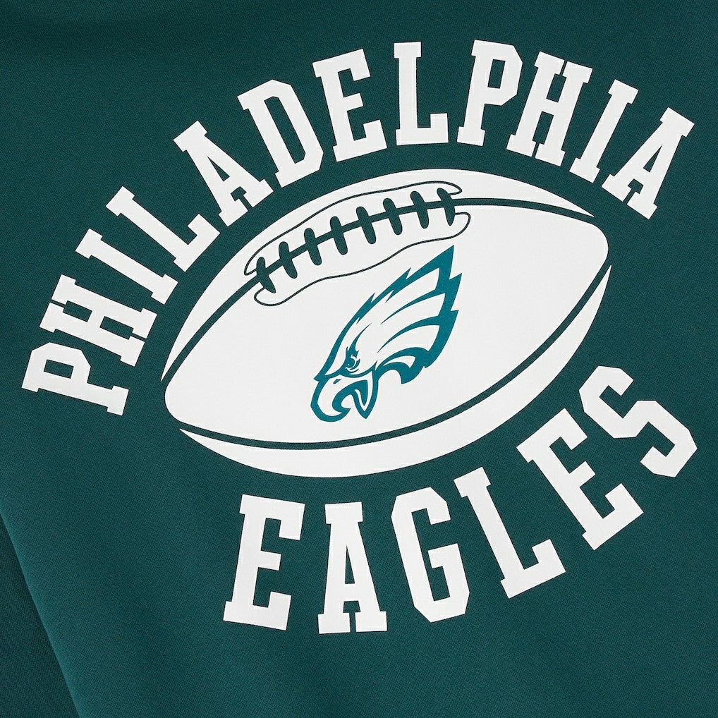 Philadelphia Eagles OVO x NFL Unisex Full-Zip Waffle-Lined Hoodie - Midnight Green - NFL