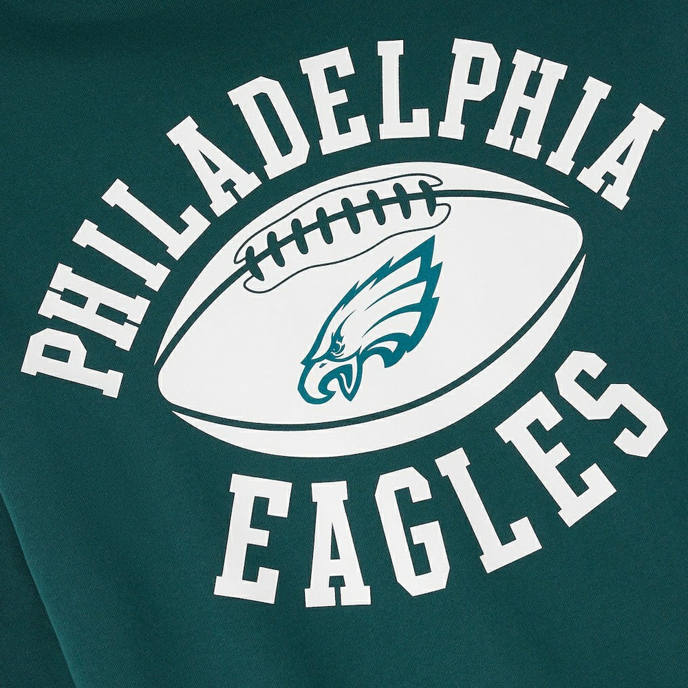 Philadelphia Eagles OVO x NFL Unisex Full-Zip Waffle-Lined Hoodie - Midnight Green - NFL