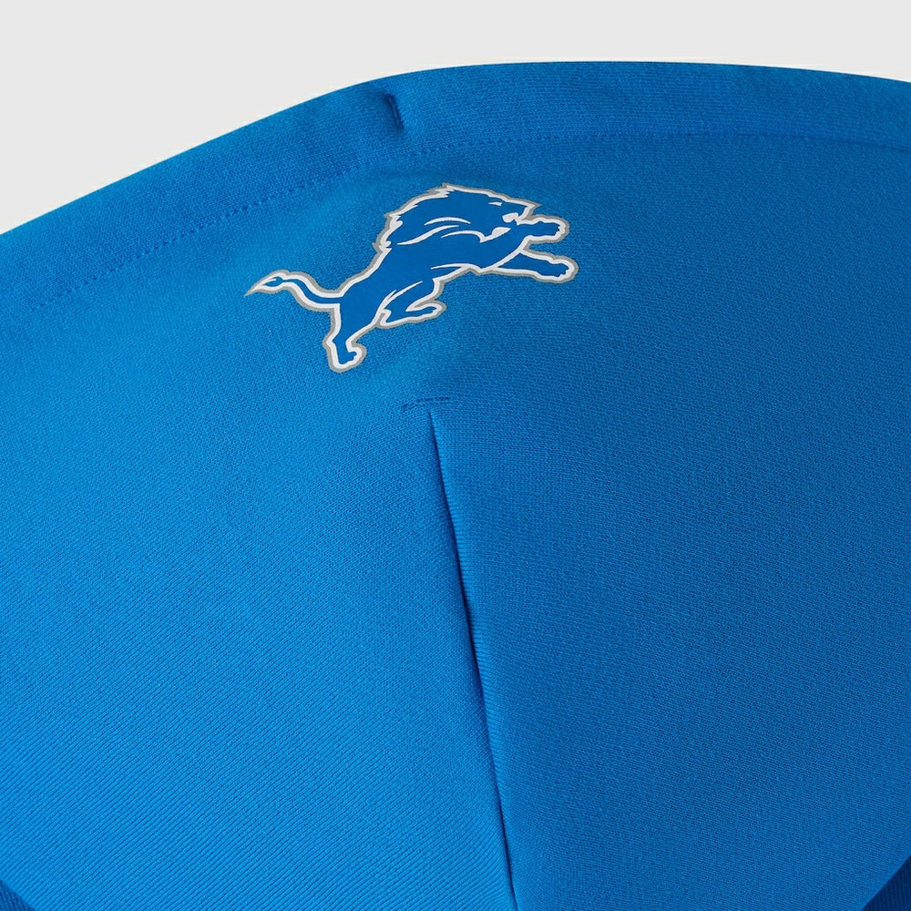 Detroit Lions OVO x NFL Unisex Full-Zip Waffle-Lined Hoodie - Blue - NFL