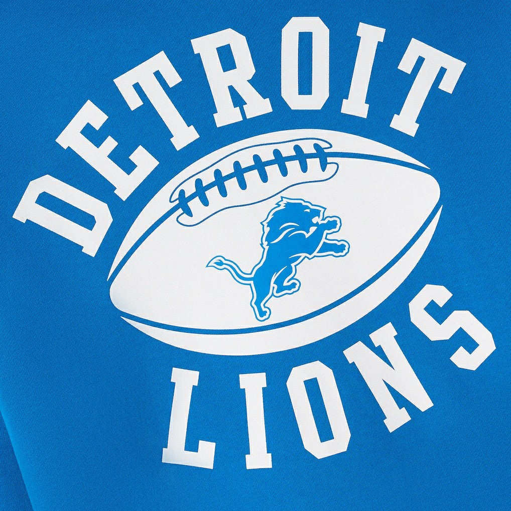 Detroit Lions OVO x NFL Unisex Full-Zip Waffle-Lined Hoodie - Blue - NFL