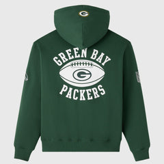 Green Bay Packers OVO x NFL Unisex Full-Zip Waffle-Lined Hoodie - Green - NFL