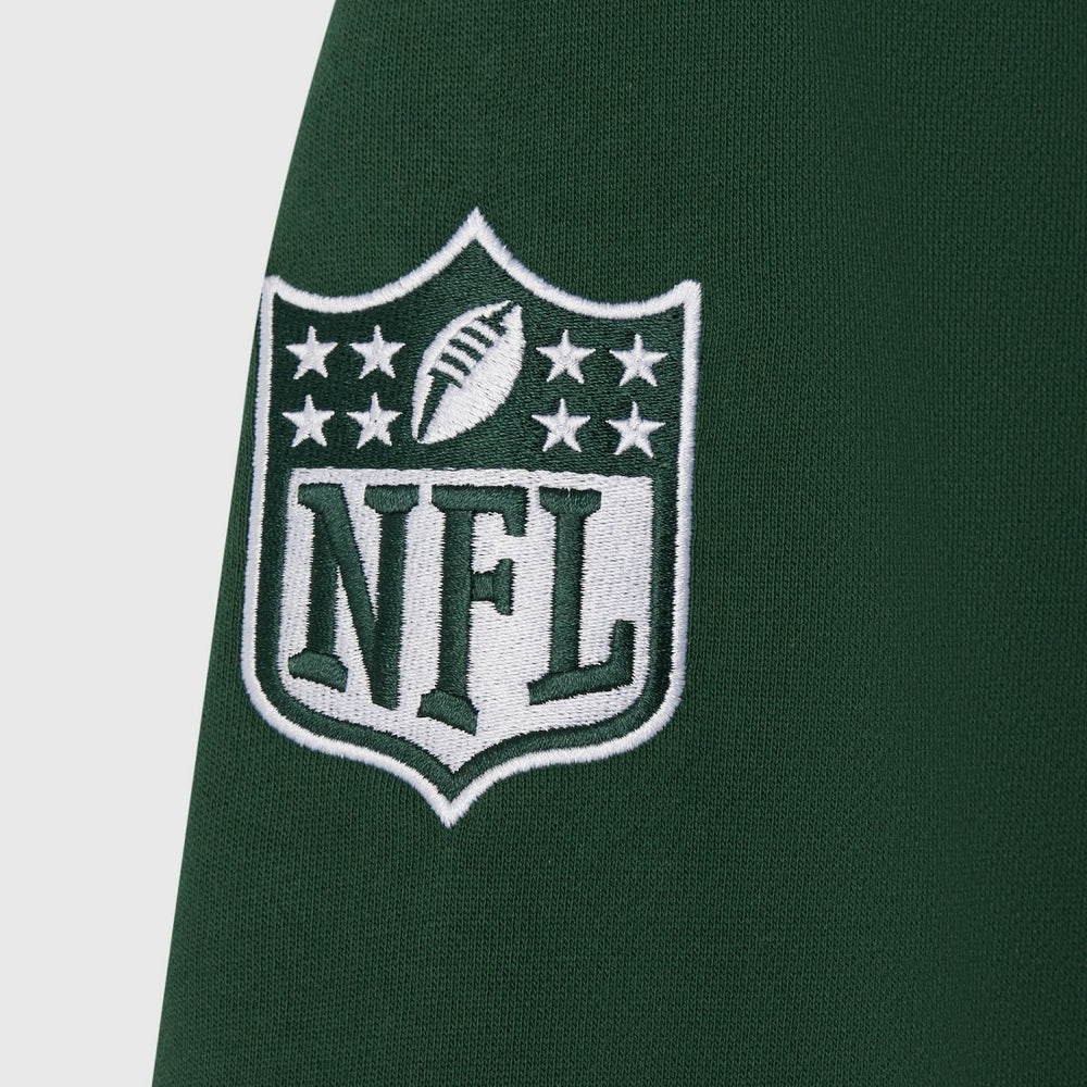 Green Bay Packers OVO x NFL Unisex Full-Zip Waffle-Lined Hoodie - Green - NFL