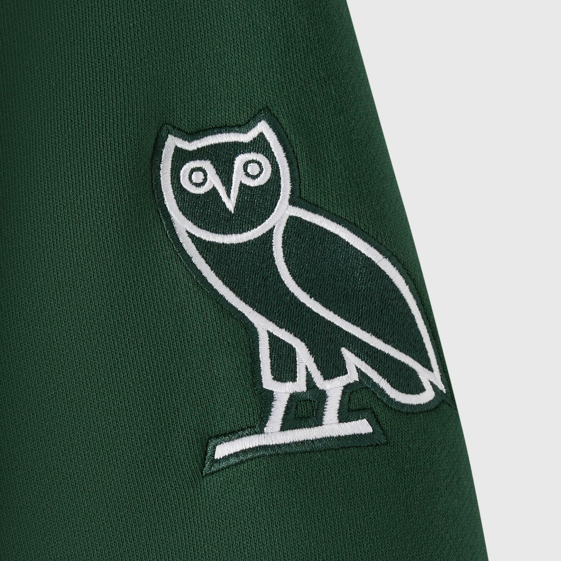 Green Bay Packers OVO x NFL Unisex Full-Zip Waffle-Lined Hoodie - Green - NFL