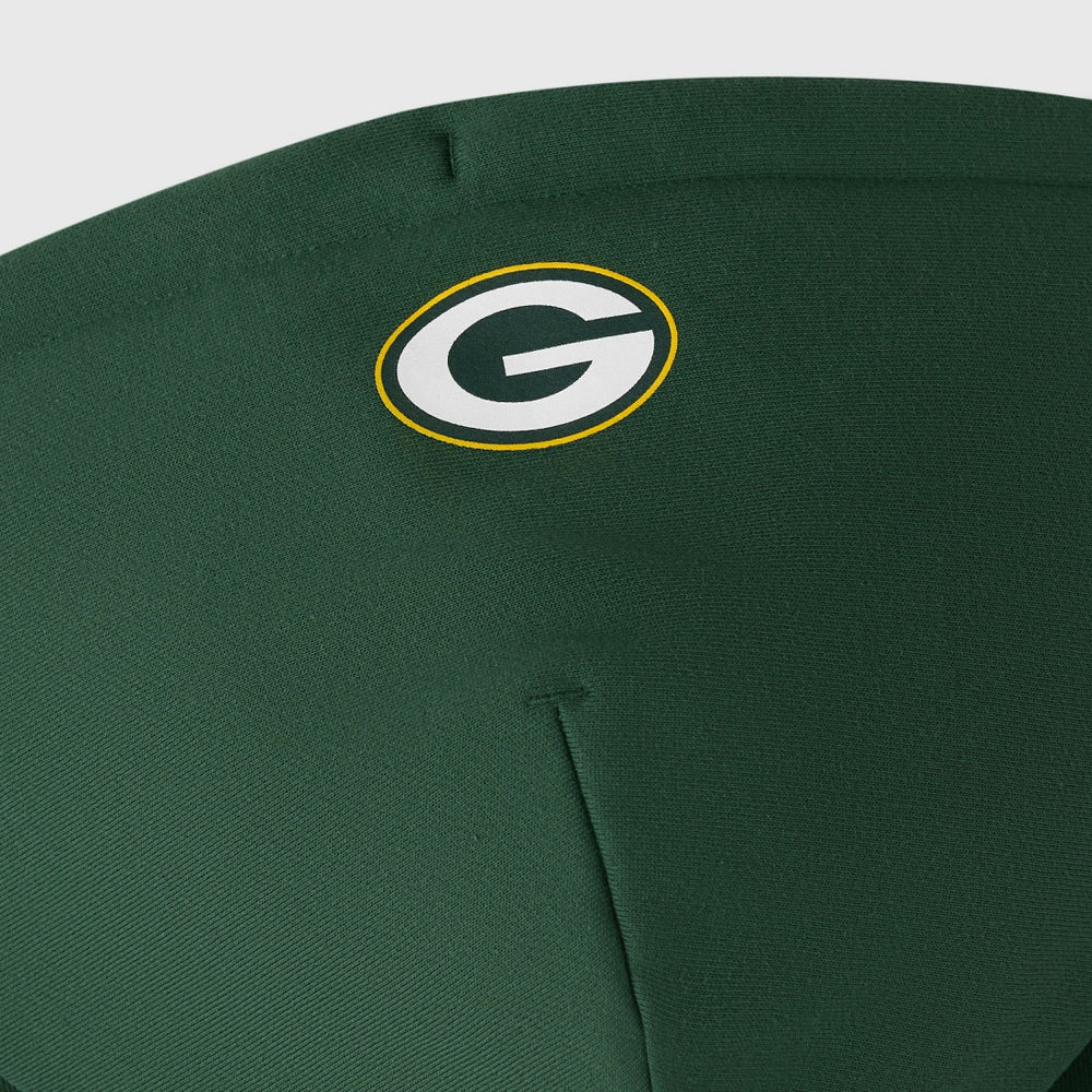 Green Bay Packers OVO x NFL Unisex Full-Zip Waffle-Lined Hoodie - Green - NFL