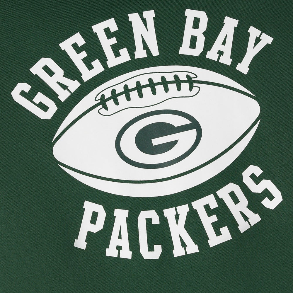 Green Bay Packers OVO x NFL Unisex Full-Zip Waffle-Lined Hoodie - Green - NFL