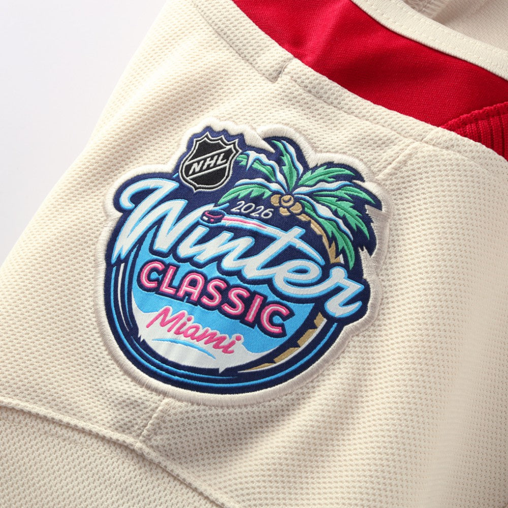 New York Rangers Fanatics 2026 NHL Winter Classic Premium Jersey - Beige | Fanatics Clearance
