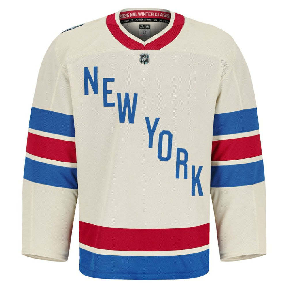 New York Rangers Fanatics 2026 NHL Winter Classic Authentic Pro Jersey - Beige | Fanatics sale