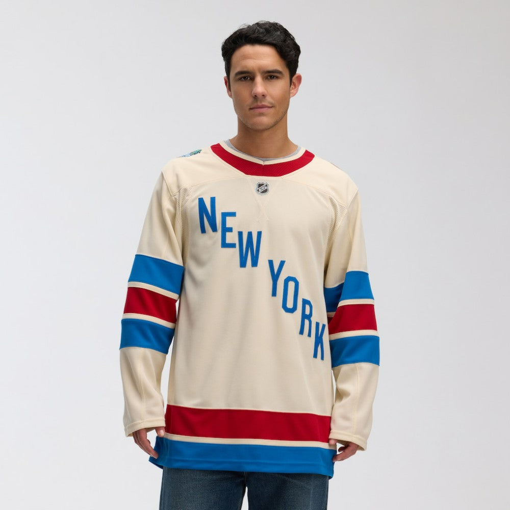 New York Rangers Fanatics 2026 NHL Winter Classic Authentic Pro Jersey - Beige | Fanatics sale