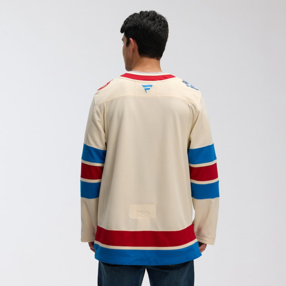 New York Rangers Fanatics 2026 NHL Winter Classic Authentic Pro Jersey - Beige | Fanatics sale