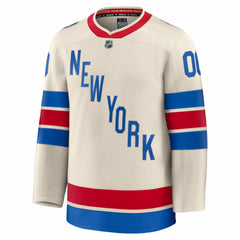 New York Rangers Fanatics 2026 NHL Winter Classic Premium Custom Jersey - Beige | Fanatics Clearance