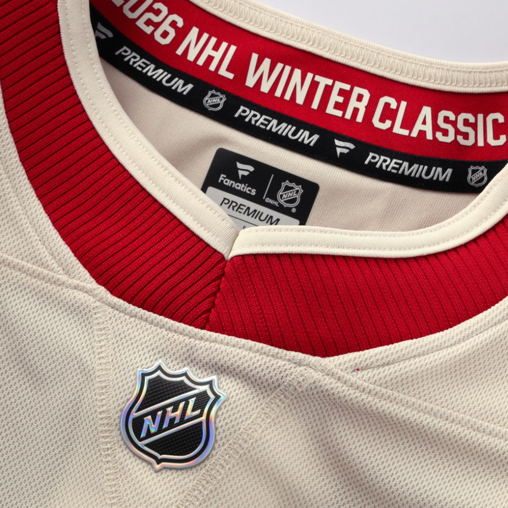 New York Rangers Fanatics 2026 NHL Winter Classic Premium Custom Jersey - Beige | Fanatics Clearance