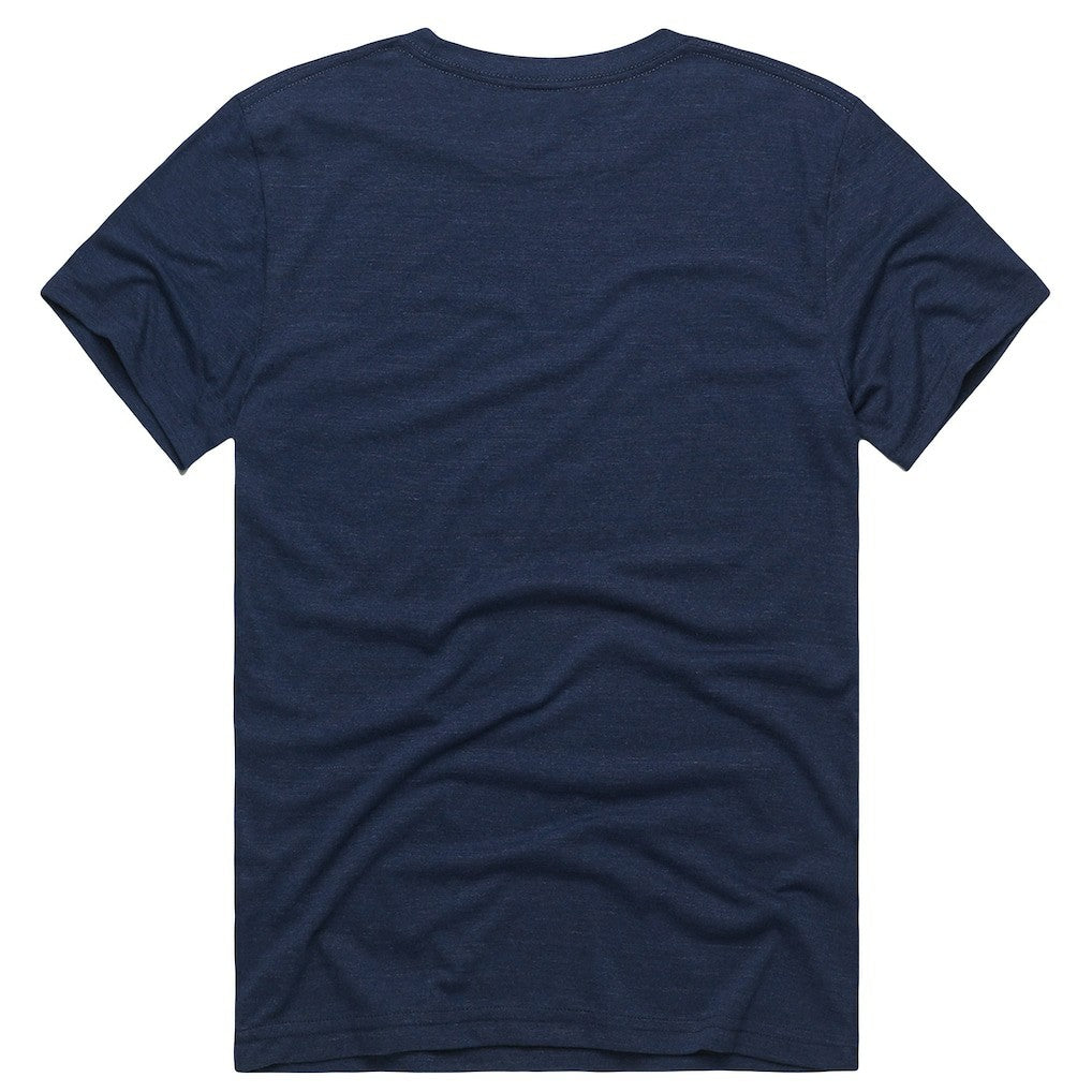 Cooper Flagg Dallas Mavericks Homage Unisex NBA Jam Tri-Blend T-Shirt Navy