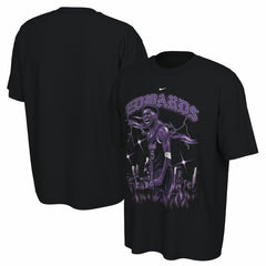 Nike Anthony Edwards Minnesota Timberwolves Unisex 2025/26 City Edition Player Graphic T-Shirt Black